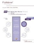Foltene Anti-Aging Hair Rescue Shampoo - Volume Boost