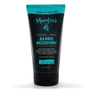 Beard Recovery Conditioner for Anti-Aging and Grey Prevention