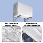 Outdoor Air Conditioner Cover - Dustproof and Waterproof
