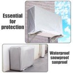 Outdoor Air Conditioner Cover - Dustproof and Waterproof