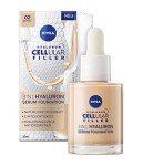 NIVEA 3 in 1 Hyaluronic Serum Foundation 30ml