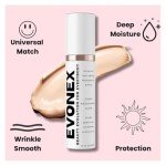 Evonex Age-Defying Tinted Moisturizer Foundation