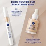 NIVEA 3 in 1 Hyaluronic Serum Foundation 30ml