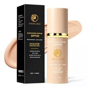 Angel Silk Color Changing Foundation for Mature Skin