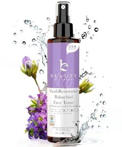 Beauty by Earth Bakuchiol Face Toner Duo