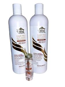 Anti-Aging Hair Treatment Shampoo and Conditioner Set