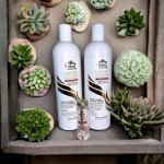 Anti-Aging Hair Treatment Shampoo and Conditioner Set
