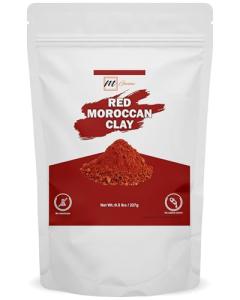 100% Natural Moroccan Red Clay for Anti-Aging