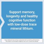 Life Extension Lithium 1000 Mcg Veg Capsules