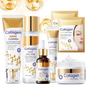 Ultimate Anti-Aging Collagen Skincare Set for Women