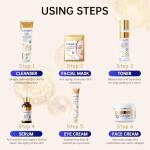 Ultimate Anti-Aging Collagen Skincare Set for Women