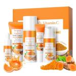 Turmeric Vitamin C Anti-Aging Skincare Set