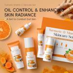Turmeric Vitamin C Anti-Aging Skincare Set