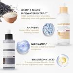 Glow Rice Ampoule Duo & Exfoliating Scrub