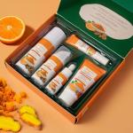 Turmeric Vitamin C Anti-Aging Skincare Set