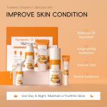 Turmeric Vitamin C Anti-Aging Skincare Set