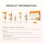 Turmeric Vitamin C Anti-Aging Skincare Set