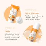 Turmeric Vitamin C Anti-Aging Skincare Set