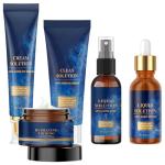 Olavita Anti-Aging Skin Care Set: Serum, Cream, Cleanser