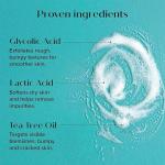 AHA Body Scrub with Glycolic Acid Exfoliator