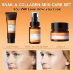 Snail Mucin Anti-Aging Skin Care Set