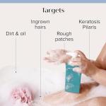 AHA Body Scrub with Glycolic Acid Exfoliator