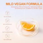 Vitamin C Skincare Set for Brightening and Anti-Aging