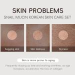 Snail Mucin Anti-Aging Skin Care Set