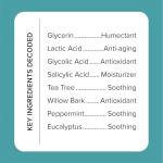 AHA Body Scrub with Glycolic Acid Exfoliator