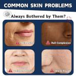 Olavita Anti-Aging Skin Care Set: Serum, Cream, Cleanser