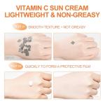 Vitamin C Skincare Set for Brightening and Anti-Aging