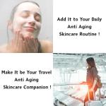 Olavita Anti-Aging Skin Care Set: Serum, Cream, Cleanser