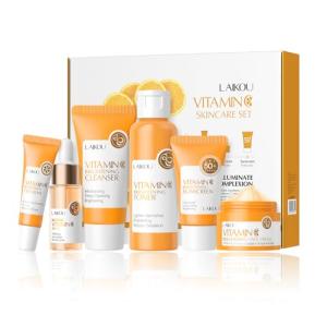 Vitamin C Anti-Aging Skincare Set for Teens