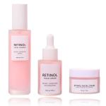 Retinol Skincare Set for Anti-Aging Glow