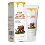 Beef Tallow Hydrating Facial Cleanser for Anti-Aging