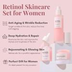Retinol Skincare Set for Anti-Aging Glow