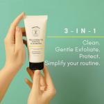 Doppeltree 3-in-1 Exfoliating Cleanser for Youthful Skin