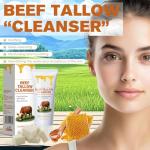 Beef Tallow Hydrating Facial Cleanser for Anti-Aging