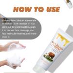 Beef Tallow Hydrating Facial Cleanser for Anti-Aging