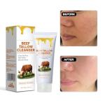 Beef Tallow Hydrating Facial Cleanser for Anti-Aging