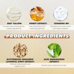 Beef Tallow Hydrating Facial Cleanser for Anti-Aging