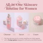 Retinol Skincare Set for Anti-Aging Glow
