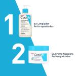 CeraVe SA Smoothing Cleanser for Bumpy Skin