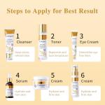 6-Piece Anti-Aging Collagen Skin Care Set