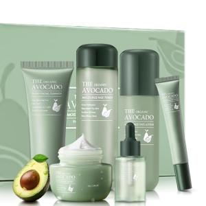 Hydrating Avocado Anti-Aging Skin Care Set