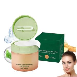Korean Toner Pads with Niacinamide and Peptides