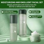 Hydrating Avocado Anti-Aging Skin Care Set