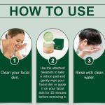 Korean Toner Pads with Niacinamide and Peptides