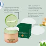 Korean Toner Pads with Niacinamide and Peptides