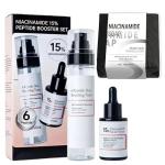 Niacinamide & Peptide Booster Anti-Aging Set